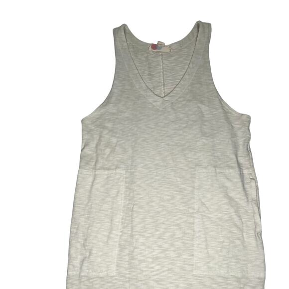 Free People FP Beach Sleeveless Maxi Jersey Tee Dress size Medium - Picture 4 of 8